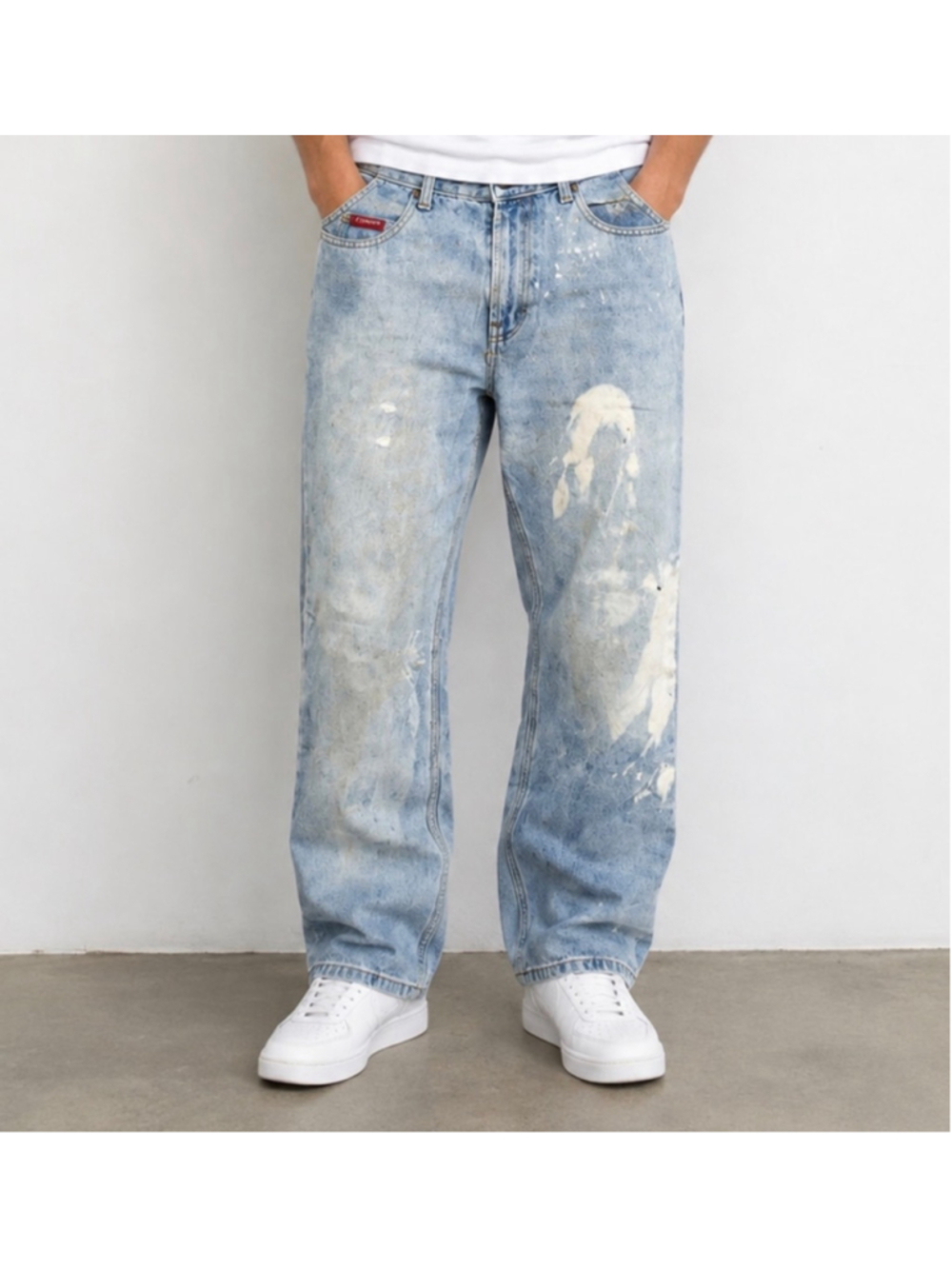 Chaps Denim Grunge Jeans Mens 29x30 Straight Leg Vintage Y2K 1998-2002